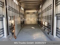PEZZIOLI 2 Stock RBA31F ausfahrbares Dach Viehanhänger