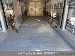PEZZIOLI 2 Stock RBA31F ausfahrbares Dach Viehanhänger