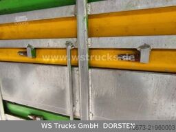 PEZZIOLI 2 Stock RBA31F ausfahrbares Dach Viehanhänger