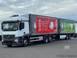 MERCEDES-BENZ ACTROS 2540 L/ 2 x LBW / LENKACHSE / KOMPLETTZUG