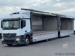 MERCEDES-BENZ ACTROS 2540 L/ 2 x LBW / LENKACHSE / KOMPLETTZUG