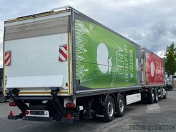 MERCEDES-BENZ ACTROS 2540 L/ 2 x LBW / LENKACHSE / KOMPLETTZUG
