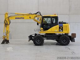Escavatore gommato KOMATSU PW130