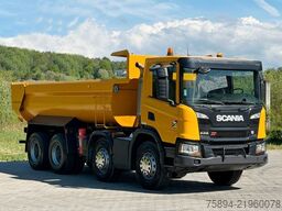 SCANIA P 410 * Kipper * 8x4 * TOPZUSTAND !