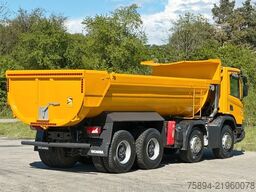 SCANIA P 410 * Kipper * 8x4 * TOPZUSTAND !