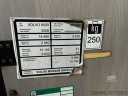 Volvo B12B 8500 6x2*4 EURO 5 / AC / AUXILIARY HEATING