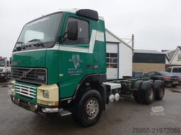 Carga pesada Volvo FH 12 420PK 6X4 MANUAL GEARBOX,STEEL SPRINGS