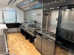 Imbisswagen Grillwagen nach Kundenwunsch schnell, zuverlässig
