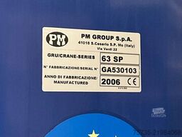 Man TGA 35.400 8x2 PM 63 Tonmeter laadkraan