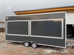 Imbissanhänger Grillwagen Finanzierung und Leasing möglich