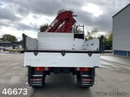 Unimog U 500 4x4 MKG 10 Tonmeter laadkraan Just 216.83...