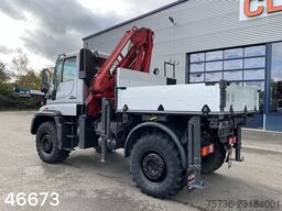 Unimog U 500 4x4 MKG 10 Tonmeter laadkraan Just 216.83...