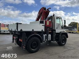 Unimog U 500 4x4 MKG 10 Tonmeter laadkraan Just 216.83...