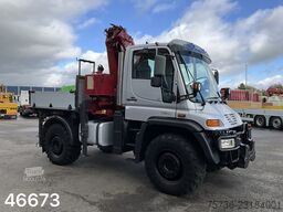 Unimog U 500 4x4 MKG 10 Tonmeter laadkraan Just 216.83...
