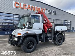 Unimog U 500 4x4 MKG 10 Tonmeter laadkraan Just 216.83...