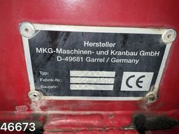 Unimog U 500 4x4 MKG 10 Tonmeter laadkraan Just 216.83...