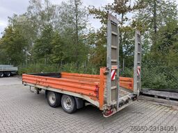 Möslein TT 105 Schwebheim  Tandemtieflader