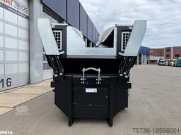 Meulenbroek 20m³ perscontainer 