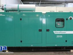 Cummins 200 kVA,Stromgenerator,Sofort verfügbar