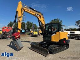 SANY SY 80U, Hydr. S.W.S., Tilt, Klima, Neuwertig