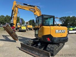SANY SY 80U, Hydr. S.W.S., Tilt, Klima, Neuwertig