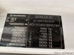 MERCEDES-BENZ 1846 Actros LS| Hydraulik*Navi*Standklima*1.Hand