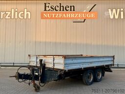 FLIEGL TSK 100 | Rampen*Stützbeine*höhenverst. Zugvorr.