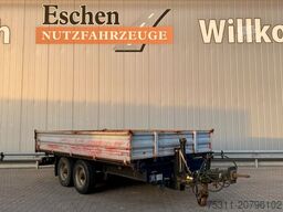 FLIEGL TSK 100 | Rampen*Stützbeine*höhenverst. Zugvorr.