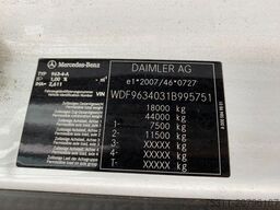 MERCEDES-BENZ 1846 Actros LS| Hydraulik*Navi*Standklima*1.Hand