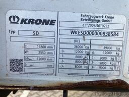 Krone Mega Liner Mega