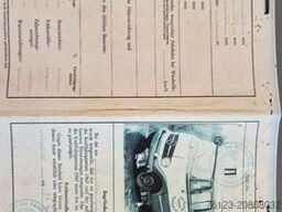 MERCEDES-BENZ Vorgänger Sprinter O 319 Samba mit Faltdach AC