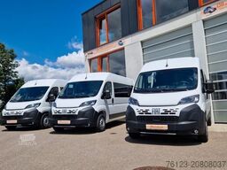 FIAT 1x Ducato 1x Opel Movano 18 SS in Stock