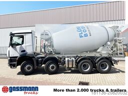 Mercedes-Benz Arocs 3240 8x4, Abroller VDL SK-25-5700