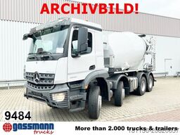 Mercedes-Benz Arocs 3240 8x4,Betonmischer Liebherr HTM 904F 9m³