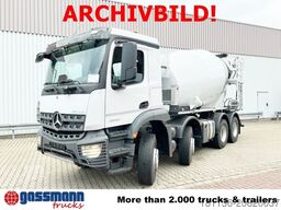 Mercedes-Benz Arocs 3240 8x4,Betonmischer Liebherr HTM 904F 9m³
