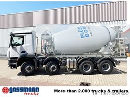 Mercedes-Benz Arocs 3240 8x4,Betonmischer Liebherr HTM 904F 9m³