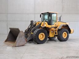 Volvo L120F Sw/3rd function