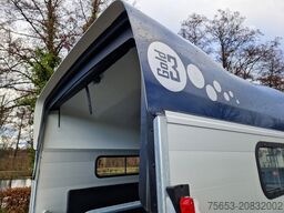 Cheval Liberté 2er Pferde Trailer Gold 3 premium blau Sattelkammer