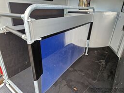Cheval Liberté 2er Pferde Trailer Gold 3 premium blau Sattelkammer