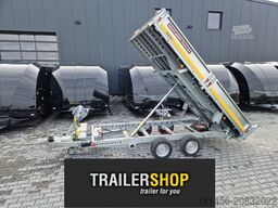 Brian James Trailers Cargo Tipper 3500kg 360cm Pendelklappe