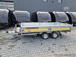 Brian James Trailers Cargo Tipper 3500kg 360cm Pendelklappe