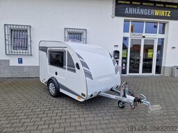 trailershop Mini Tommy TMC 25.01H mit Küche Neu