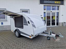 trailershop Mini Tommy TMC 25.01H mit Küche Neu