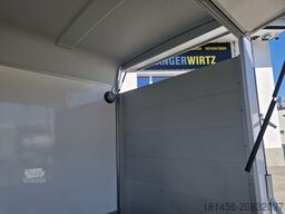 Cheval Liberté Roadster 300 mit Seitentür Seitenklappe Alufelgen Multi Koffer Sport Freizeit Event Werkstatt