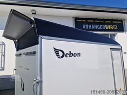 Cheval Liberté Roadster 300 mit Seitentür Seitenklappe Alufelgen Multi Koffer Sport Freizeit Event Werkstatt