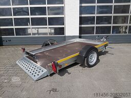 wm meyer Senklift Anhänger absenken befahrbar