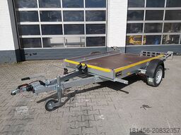 wm meyer Senklift Anhänger absenken befahrbar