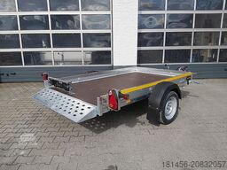 wm meyer Senklift Anhänger absenken befahrbar