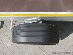 wm meyer Senklift Anhänger absenken befahrbar