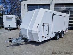 Brian James Trailers geschützter Fahrzeugtransport mit Race Sport 340-4500  jetzt kaufen